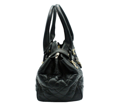 Burberry Black Leather Prorsum Bag Bag Burberry