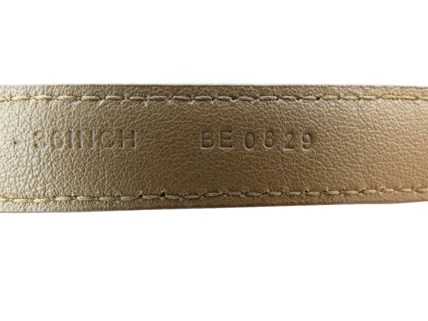 Dolce & Gabbana Tan Suede Crystal Charm Belt Belt Dolce & Gabbana