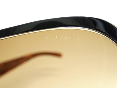 Prada Tortoise and Silver Sunglasses SPR70G Sunglasses Prada
