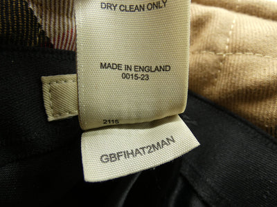 Burberry Quilted Nova Check Bucket Hat Hats Burberry