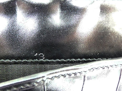 Prada Black Leather and Nylon Agenda Wallet Prada