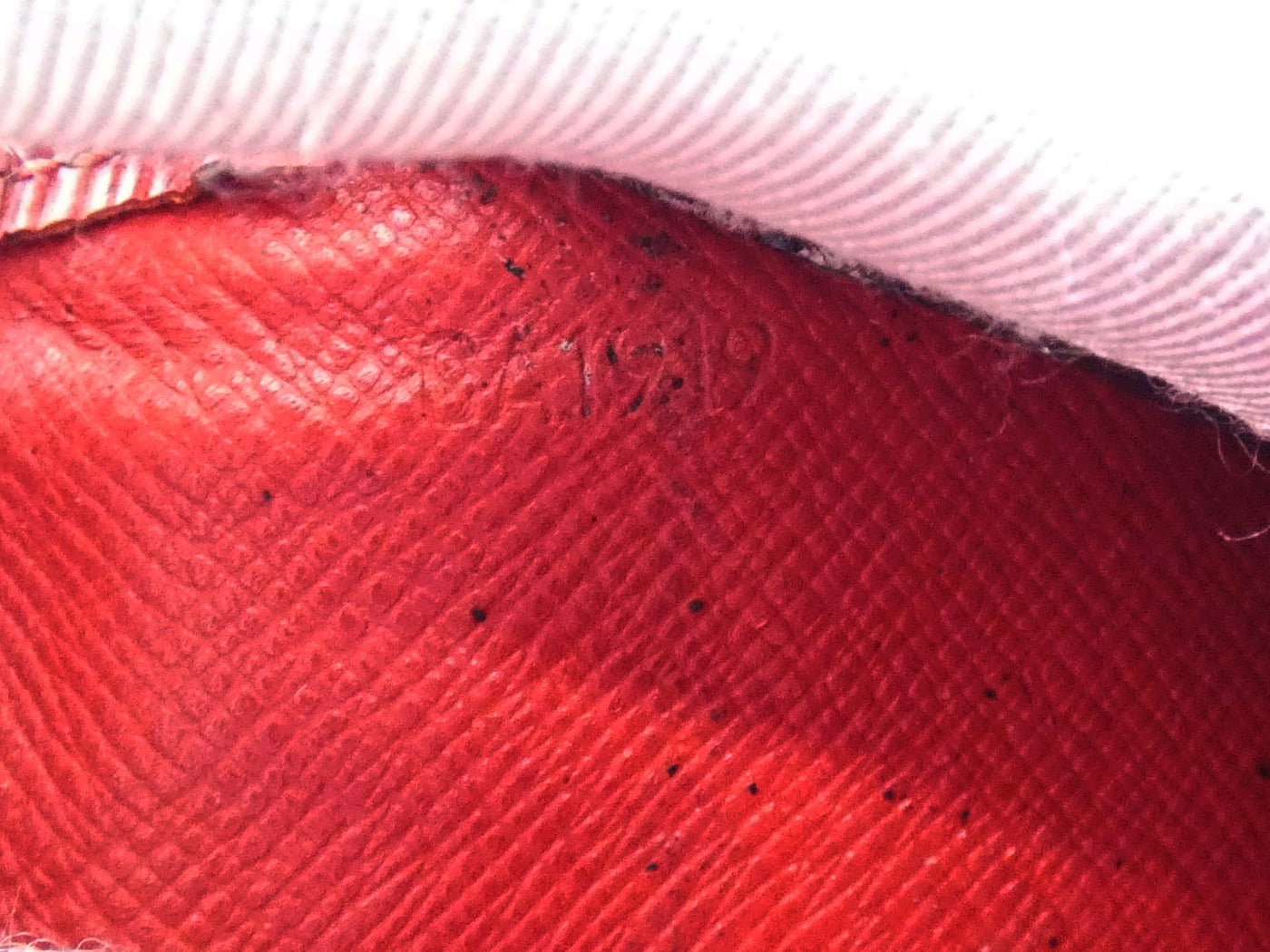 Louis Vuitton Vintage Red Epi Leather Continental Wallet Wallet Louis Vuitton