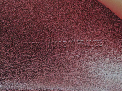 Cartier Black and Bordeaux Long Wallet Wallet Cartier