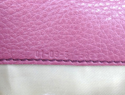Chloe Pink Leather Convertible Mini Bag Bag Chloe