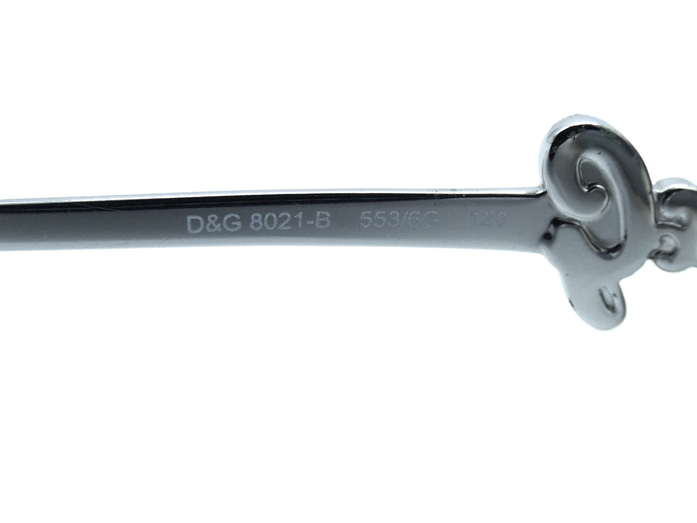 Dolce & Gabbana White Shield Sunglasses DG 8021-B Sunglasses Dolce & Gabbana