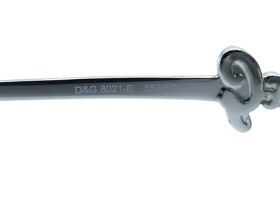 Dolce & Gabbana White Shield Sunglasses DG 8021-B Sunglasses Dolce & Gabbana