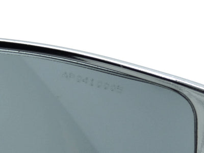 Prada Vintage Black and Silver Metal Sunglasses SPR54F Sunglasses Prada