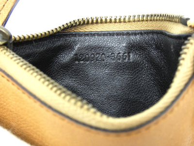 Gucci Tan Leather GG Mini Purse Wallet Gucci