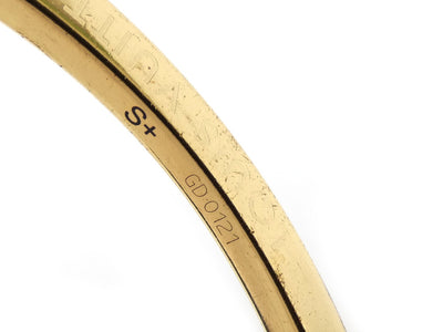 Louis Vuitton Eye Candy Crystal Fleur Bangle Bracelet Louis Vuitton
