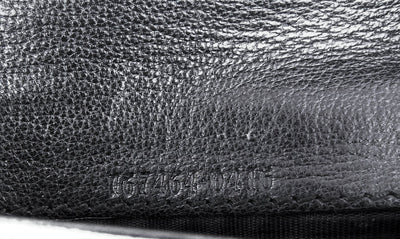 Gucci Black Leather Continental Princy Vintage Wallet Wallet Gucci
