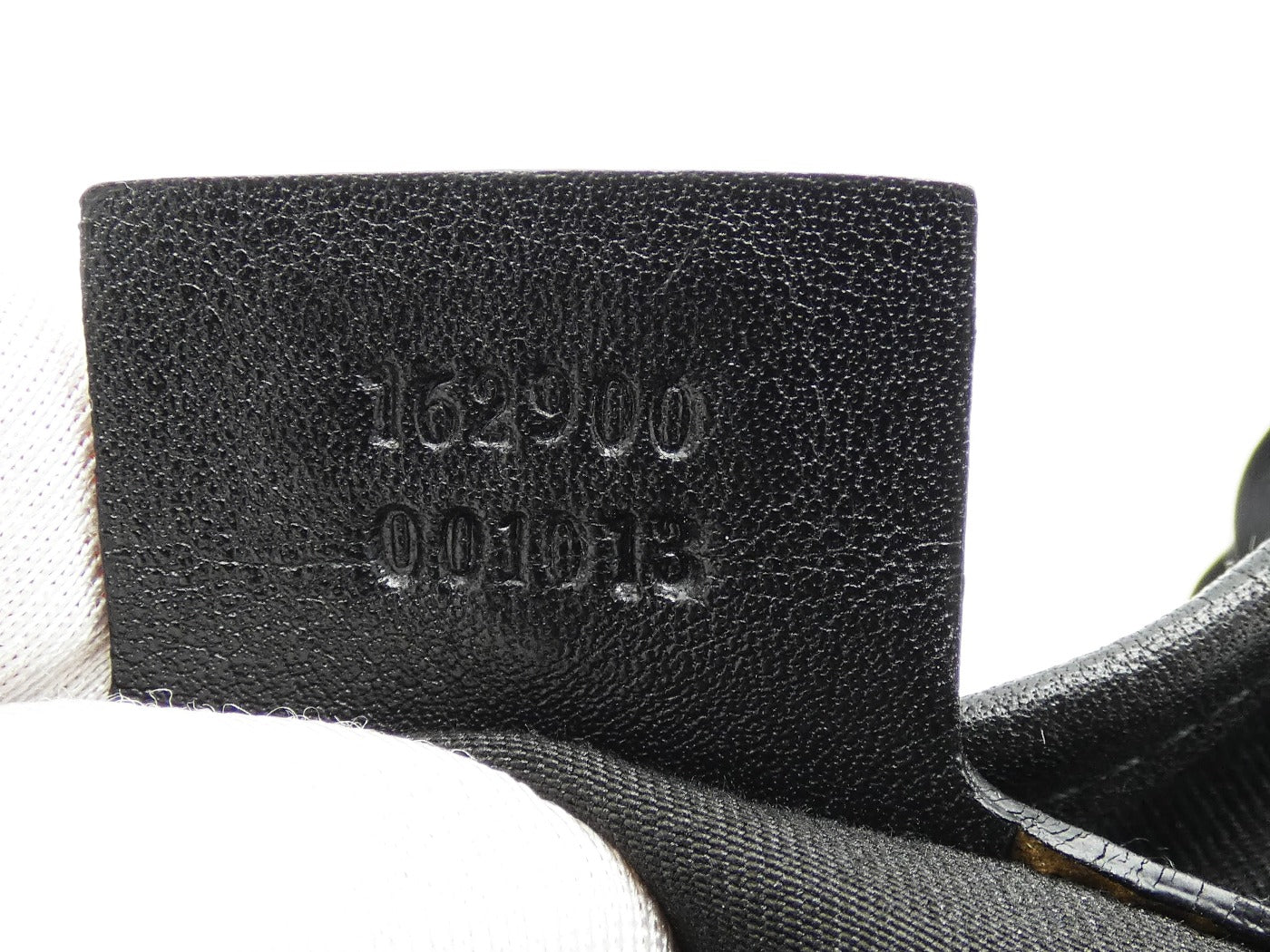 Gucci Black GG Canvas Pelham Medium Hobo Bag Gucci