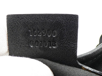 Gucci Black GG Canvas Pelham Medium Hobo Bag Gucci