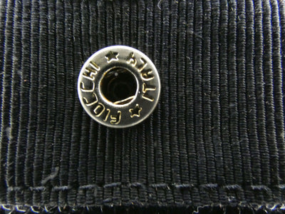 Salvatore Ferragamo Vera Black Pebbled Vintage Leather Wallet Wallet Salvatore Ferragamo