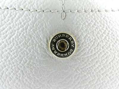 Burberry Soft Grain Limestone Halton Wallet Wallet Burberry