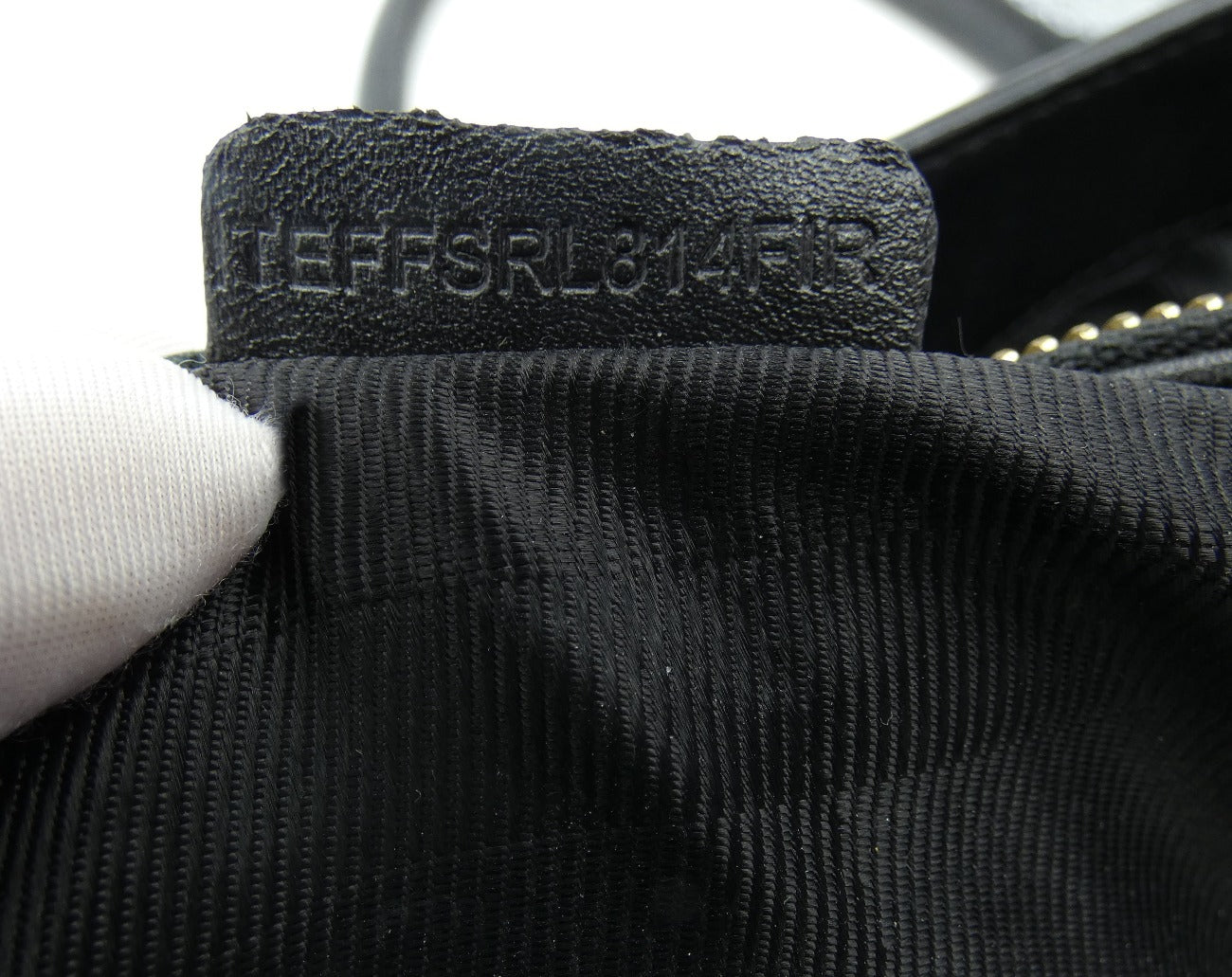 Burberry Black Leather Prorsum Bag Bag Burberry