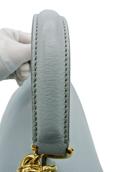 Dolce & Gabbana Miss Sicily Blue Leather Bag Bag Dolce & Gabbana