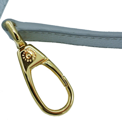 Dolce & Gabbana Miss Sicily Blue Leather Bag Bag Dolce & Gabbana