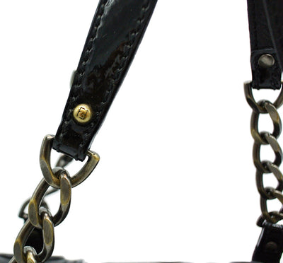 Fendi Black Grained Leather B Bag Bag Fendi