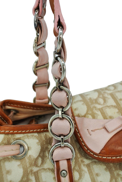 Christian Dior Diorissimo Romantique Pink Trotter Bag Bag Christian Dior