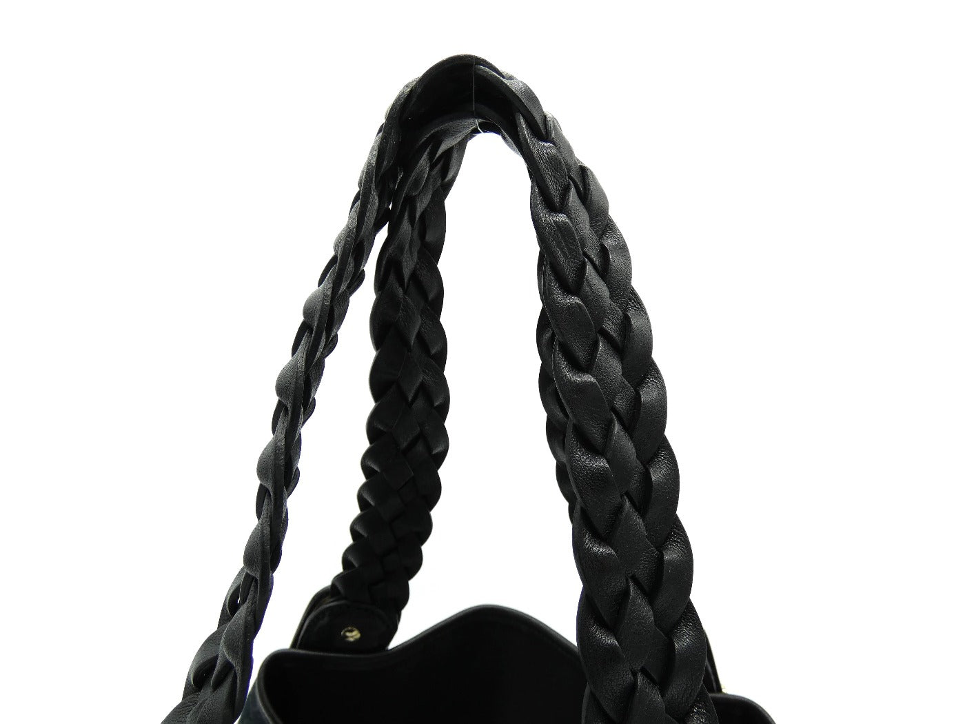 Gucci Black GG Canvas Pelham Medium Hobo Bag Gucci