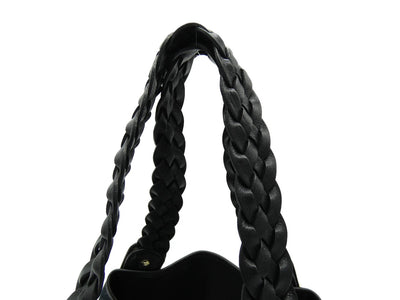 Gucci Black GG Canvas Pelham Medium Hobo Bag Gucci