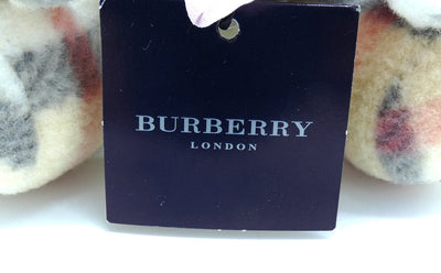 Burberry London Cashmere Jointed Teddy Bear Collectable Burberry