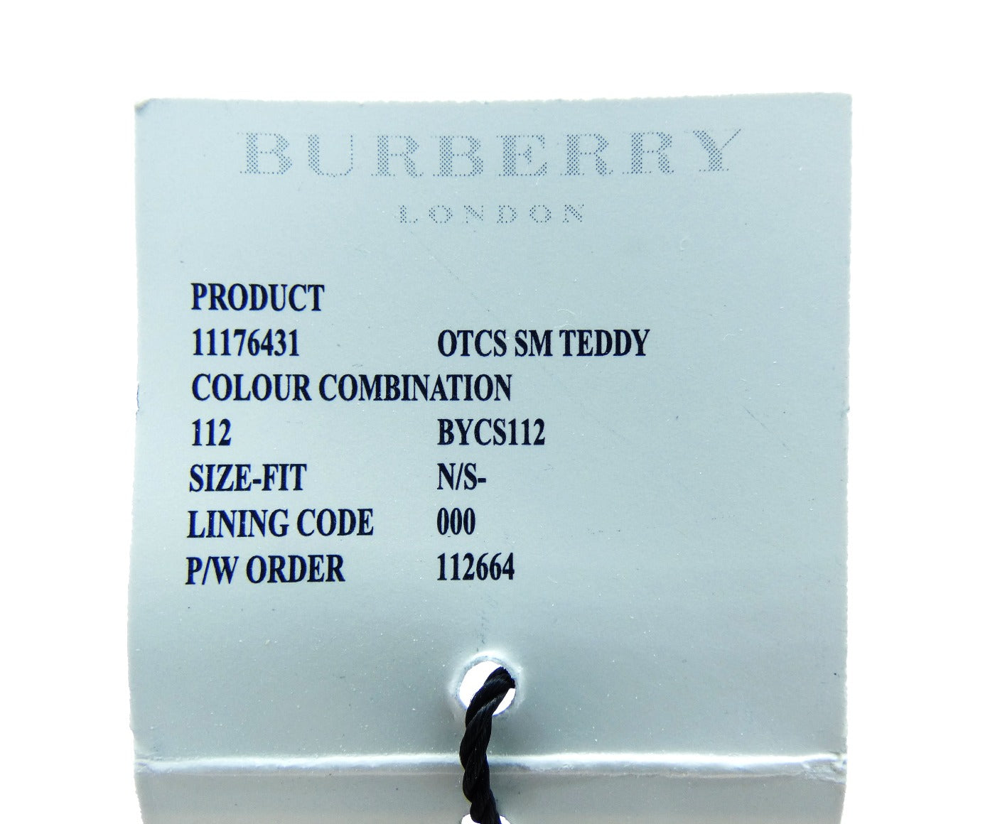 Burberry London Cashmere Jointed Teddy Bear Collectable Burberry