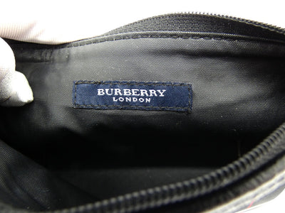 Burberry Black House Check Cosmetic Bag Bag Burberry