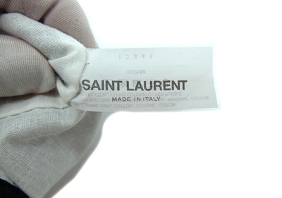 Saint Laurent Rouge Grain De Poudre Large Envelope Wallet Wallet YSL