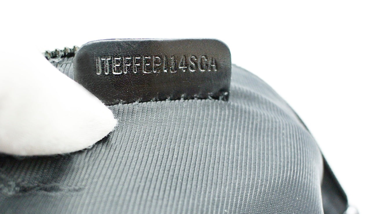 Burberry Prorsum Black Leather Wristlet Bag Burberry