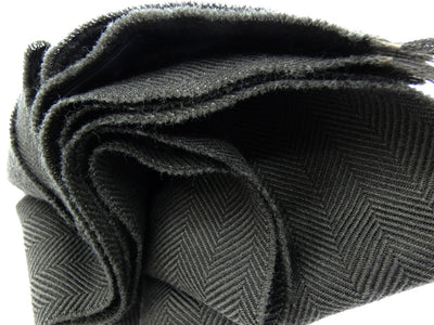 Gucci Hysteria Dark Brown Wool Scarf Scarf Gucci