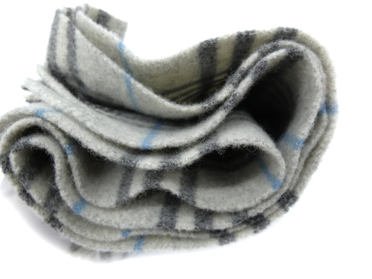Burberry Lambswool House Check Grey Scarf Scarf Burberry