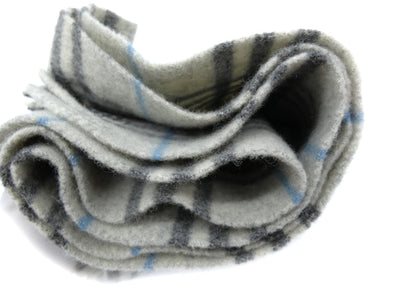 Burberry Lambswool House Check Grey Scarf Scarf Burberry