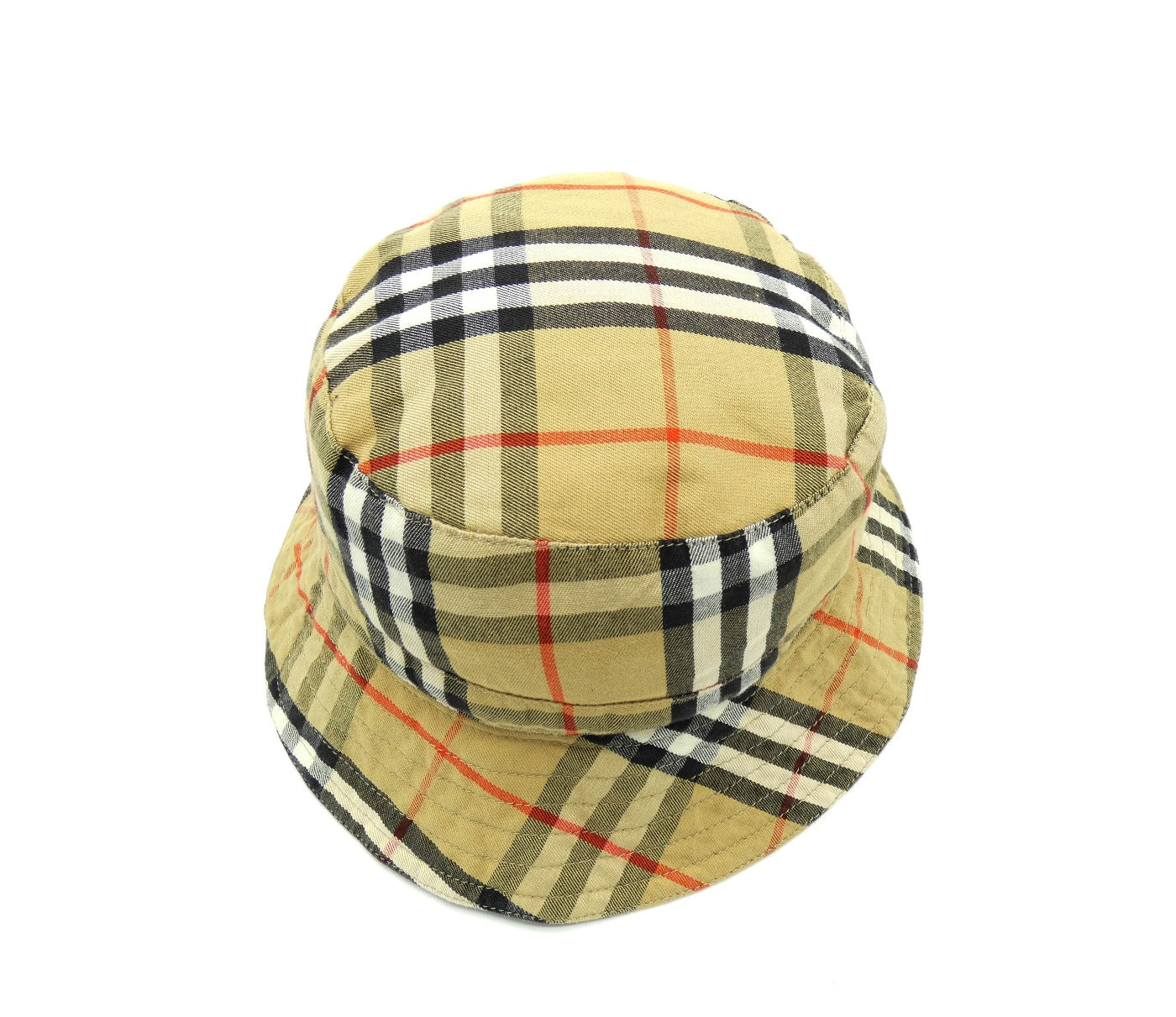 Burberrys Vintage Nova Check Bucket Hat Hats Burberry