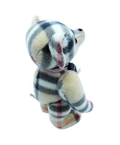 Burberry London Cashmere Jointed Teddy Bear Collectable Burberry