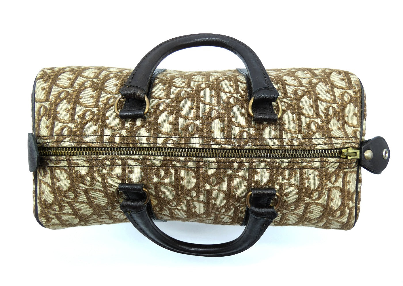 Christian Dior Vintage Monogram Boston Bag Bag Christian Dior
