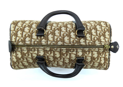 Christian Dior Vintage Monogram Boston Bag Bag Christian Dior