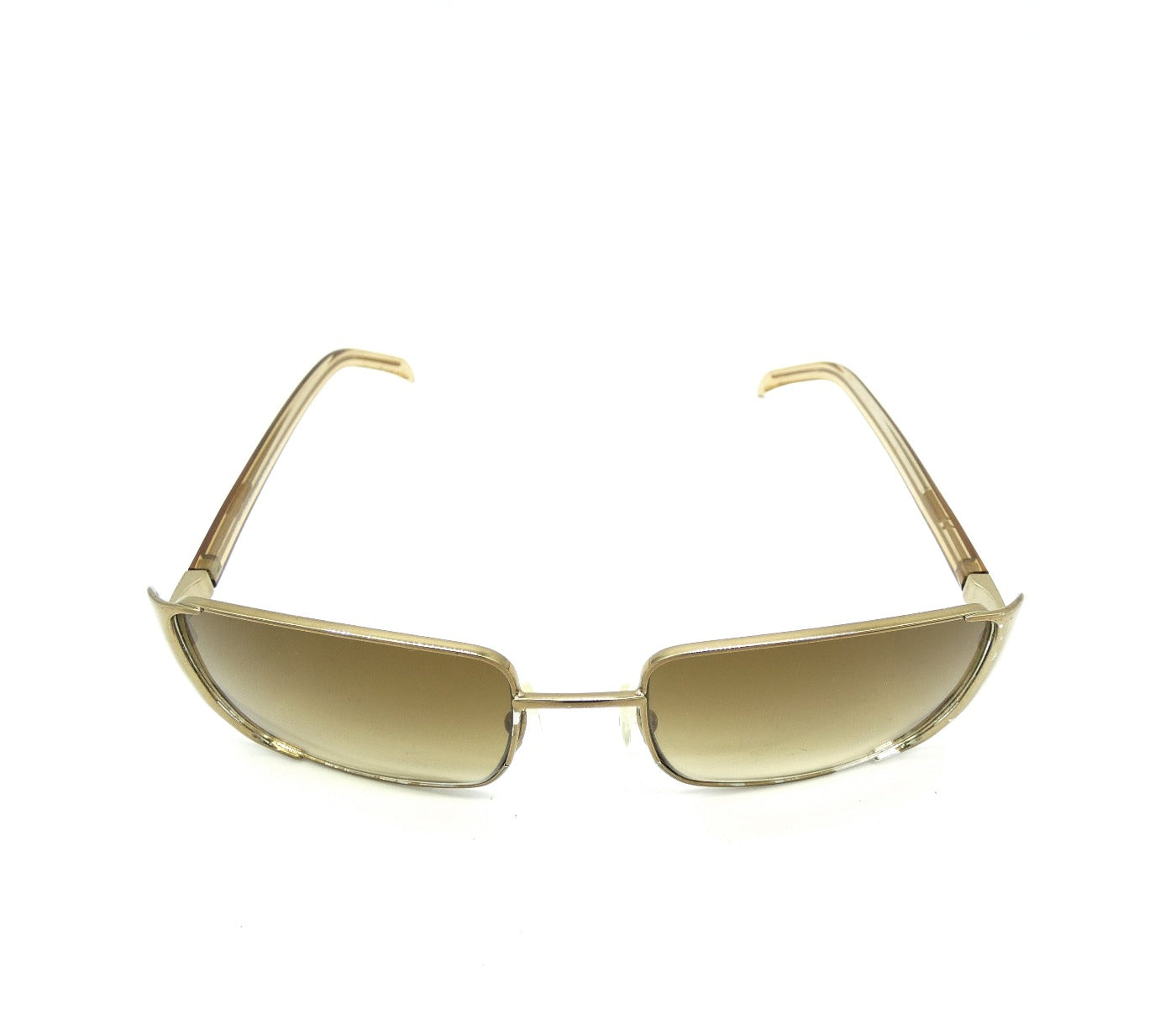 Gucci Vintage Gold Tone Sunglasses GG2657/S Sunglasses Gucci