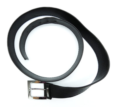 Salvatore Ferragamo Black Leather Belt Belt Salvatore Ferragamo