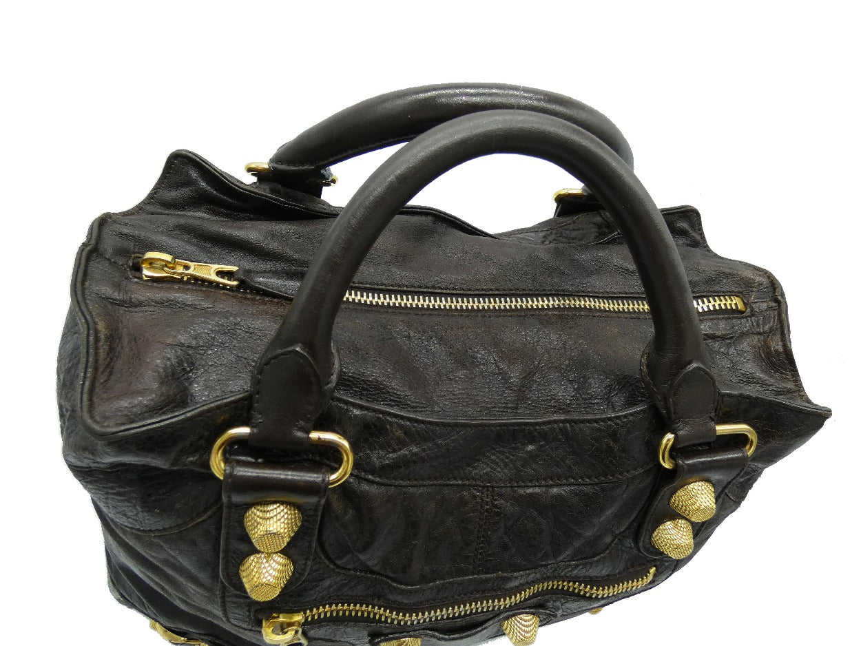 Balenciaga Truffle Brief Bag (Customized) Bag Balenciaga