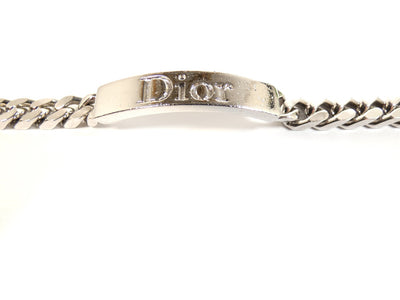 Christian Dior Silver ID Bracelet Bracelet Christian Dior
