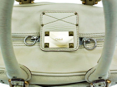 Chloe Cream Paddington Bag: Modified Bag Chloe