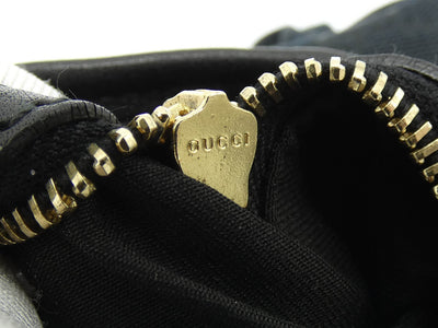 Gucci Black GG Canvas Pelham Medium Hobo Bag Gucci