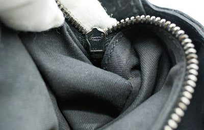 Gucci Black GG Canvas Horsebit Chain Flap Bag Bag Gucci