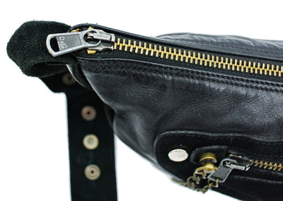 Dolce & Gabbana D&G Black Leather Crossbody Bag Bag Dolce & Gabbana