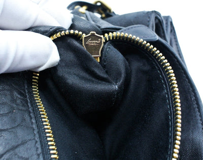Miu Miu Studded Monk Black Nappa Leather Bag Bag Miu Miu